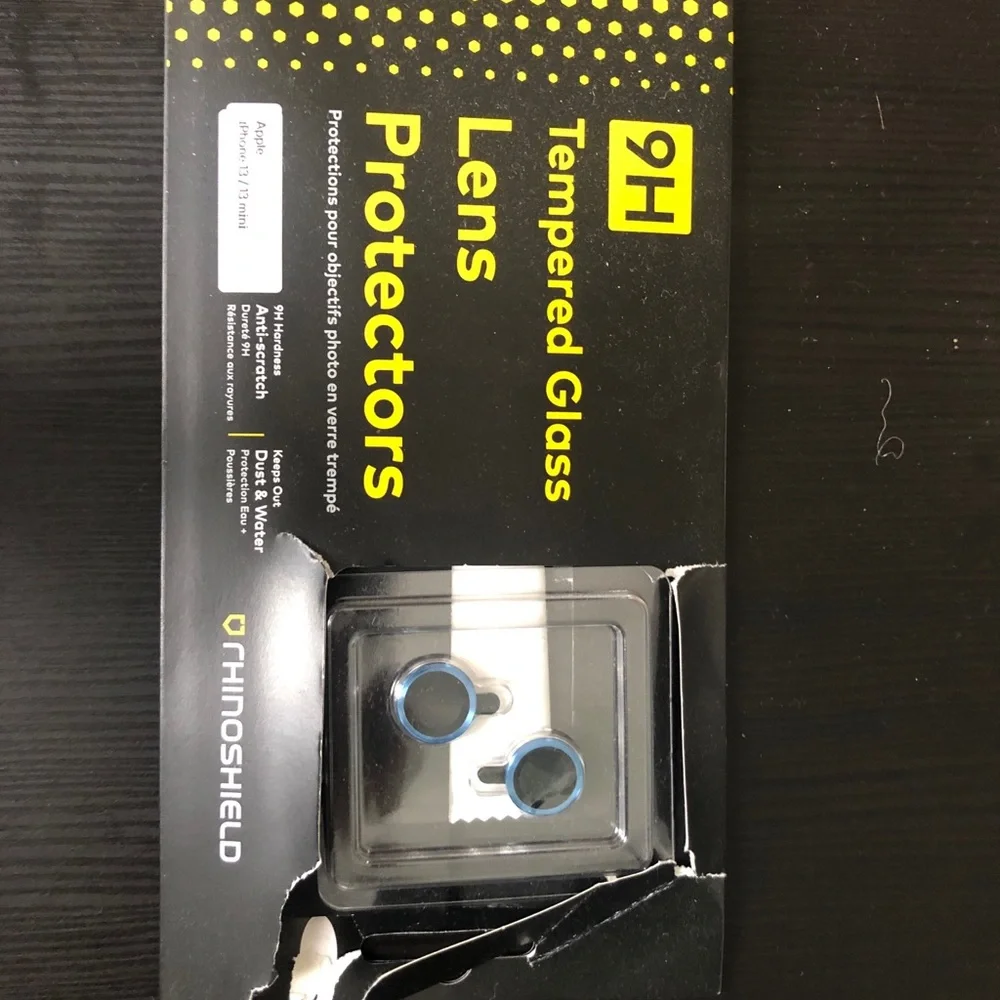 iPhone 13 & 13 mini Tempered Glass Lens Protectors